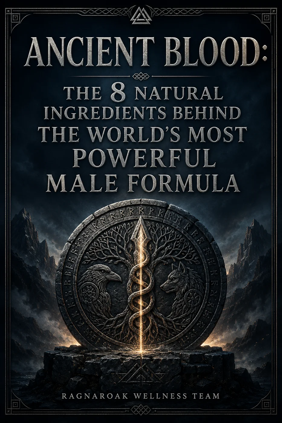 Ancient Blood: The 8 Natural Ingredients Behind the World's Most Powerful Male Formula